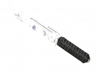 ★ Paracord Knife Stained
